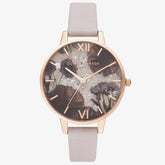 Olivia Burton Multicolor Leather Leather Watch