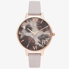 Olivia Burton Multicolor Leather Leather Watch