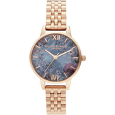 Olivia Burton Multicolor Stainless Steel Watch