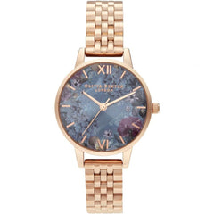 Olivia Burton Multicolor Stainless Steel Watch