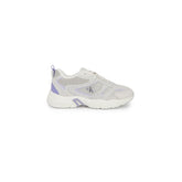 Calvin Klein Purple Leather Sneaker