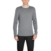 Calvin Klein Gray Recycled Wool T-Shirt