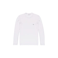 Emporio Armani Underwear White Modal Shirt
