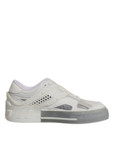 Dolce & Gabbana White DG Logo CUSTOM 2.Zero Sneakers Shoes