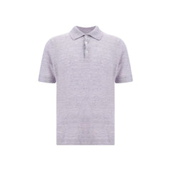 Brunello Cucinelli Linen Polo Shirt