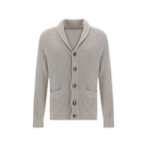 Brunello Cucinelli Ribbed Cardigan