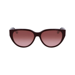 Lacoste Red Acetate Sunglasses