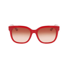 Lacoste Red Acetate Sunglasses