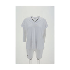 Brunello Cucinelli T-Shirt with embellishments