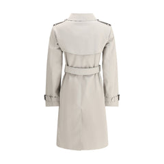 Burberry Breasted Trench Jacket