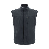 MM6 Double Woven Vest