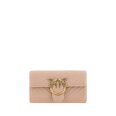 PINKO Love One Shoulder Wallet