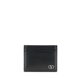 Valentino Garavani Leather Card Holder