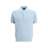 Brioni Polo Shirt with woven pattern