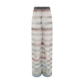 Missoni Zig zag patterned mesh Pants