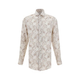 Brunello Cucinelli Paisley design Shirt