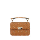Valentino Garavani Rockstud Spike Leather Shoulder Bag