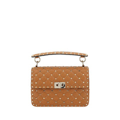 Valentino Garavani Rockstud Spike Leather Shoulder Bag