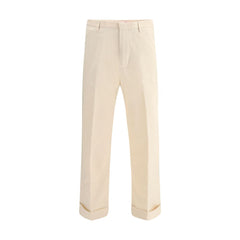 Valentino Wide leg cotton Pants