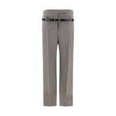 Prada Mélange palazzo Pants