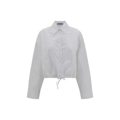 Prada Cropped Shirt