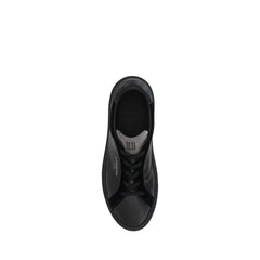 Givenchy Black Leather G Set Sneakers