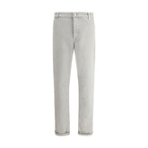 Brunello Cucinelli Jeans with turn-up hem