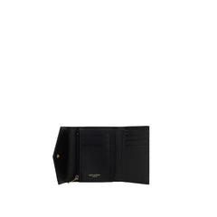 Saint Laurent Cassandre Matelassé Wallet