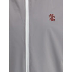 Brunello Cucinelli Waterproof Jacket with hood