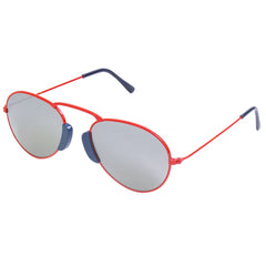 LGR Red Metal Sunglasses