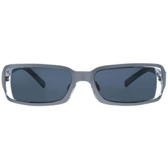 More & More Gray Plastic Plastic Plastic Sunglasses