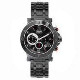 Bobroff Black Stainless Steel Watch