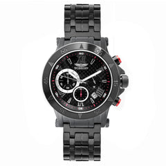 Bobroff Black Stainless Steel Watch
