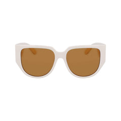 Ferragamo White Bio Injected Sunglasses