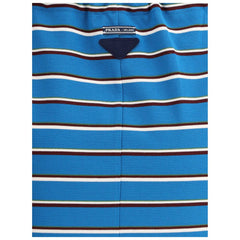 Prada Striped midi Skirt