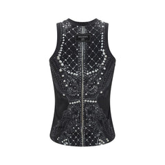 Balmain Trompe l'œil Top