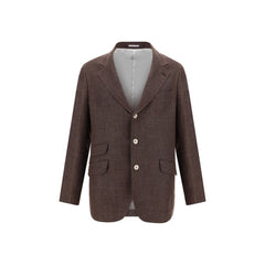 Brunello Cucinelli Linen Blazer Jacket