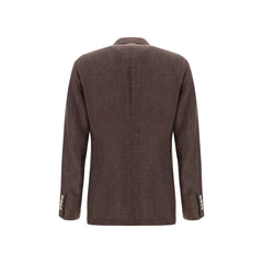 Brunello Cucinelli Linen Blazer Jacket