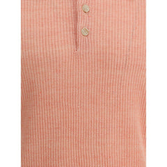 Brunello Cucinelli Cotton Polo Sweater