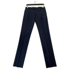 Valentino Blue Virgin Wool Men's Trouser