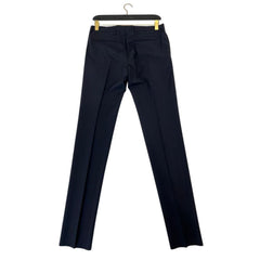 Valentino Blue Virgin Wool Men's Trouser