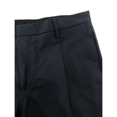 Valentino Blue Virgin Wool Men's Trouser