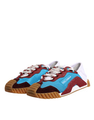 Dolce & Gabbana Multicolor Nylon NS1 Low Top Sneakers Shoes
