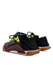 Dolce & Gabbana Multicolor Nylon Low Top NS1 Sneakers Shoes