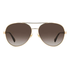 Kate Spade Gold Metal Sunglasses