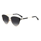 Kate Spade Black Metal Sunglasses