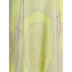 Versace Medusa Midi Skirt