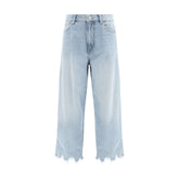 PINKO Ripped hem Jeans