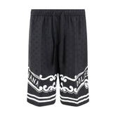 Dolce & Gabbana Silk Shorts