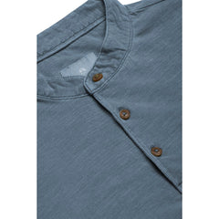 AT.P.CO Light Blue Cotton Men T-Shirt